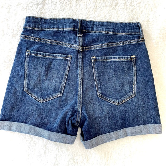 Old Navy High Rise Secret Slim Pockets Cuffed / size 4 - Picture 2 of 5